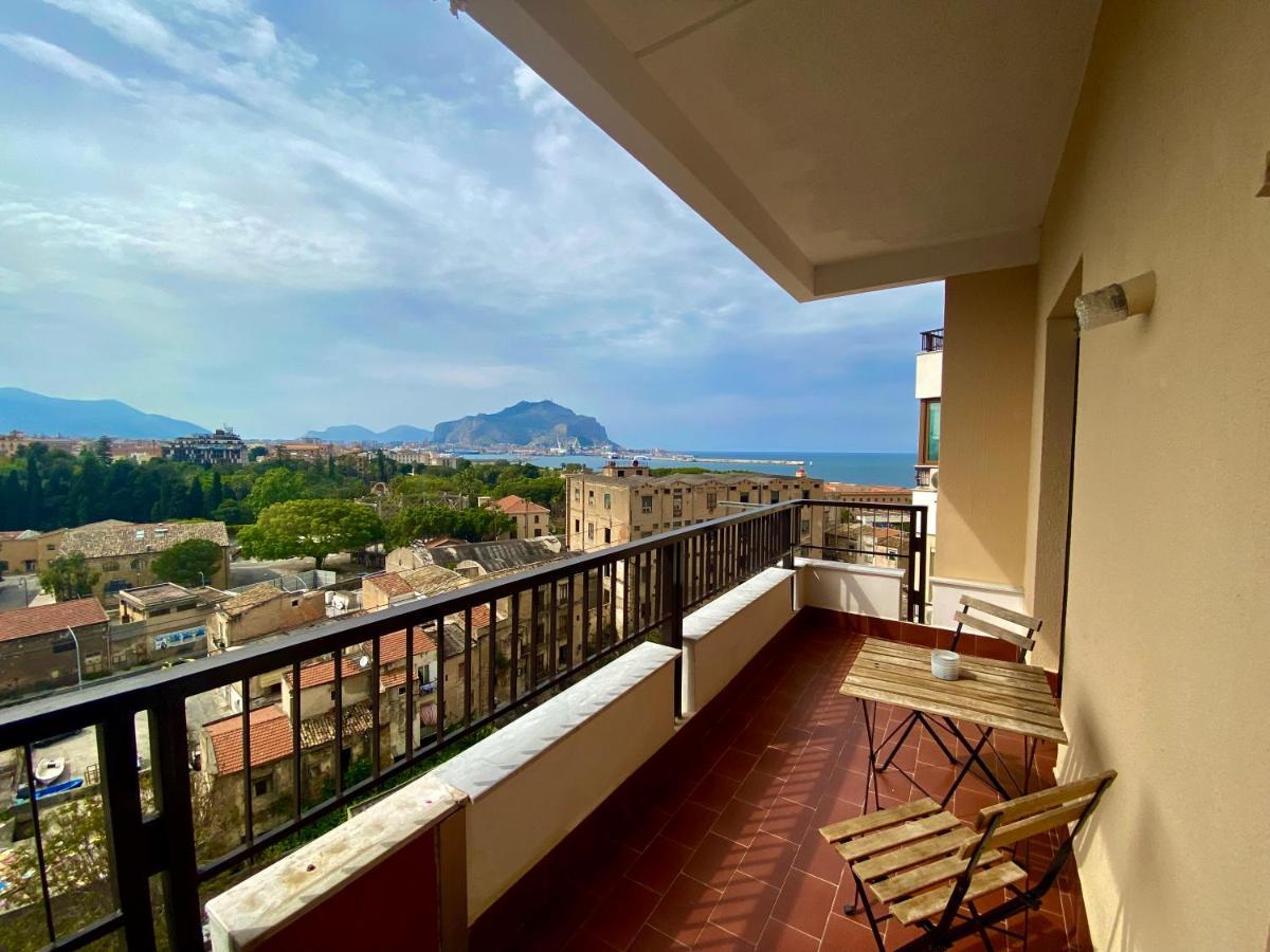 Casamare Sant'Erasmo Sea View Apartment Palermo Ngoại thất bức ảnh