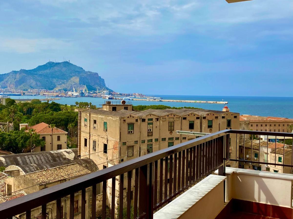 Casamare Sant'Erasmo Sea View Apartment Palermo Ngoại thất bức ảnh