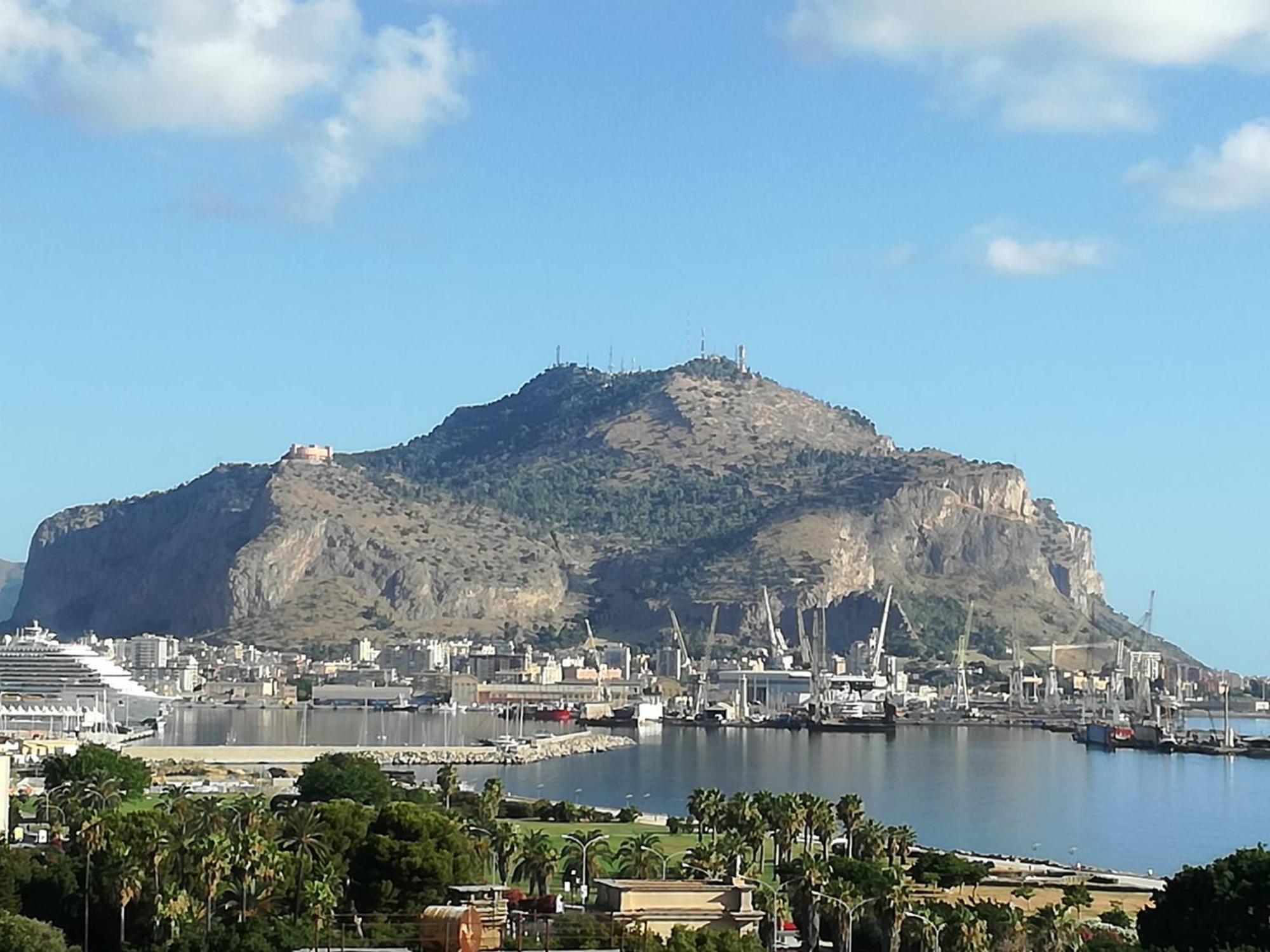 Casamare Sant'Erasmo Sea View Apartment Palermo Ngoại thất bức ảnh