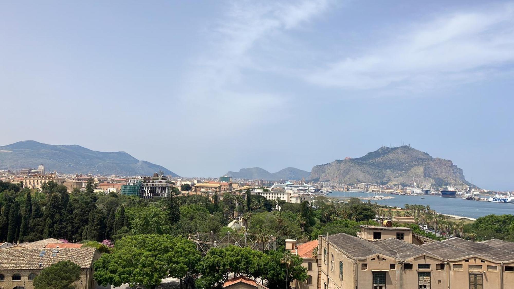 Casamare Sant'Erasmo Sea View Apartment Palermo Ngoại thất bức ảnh