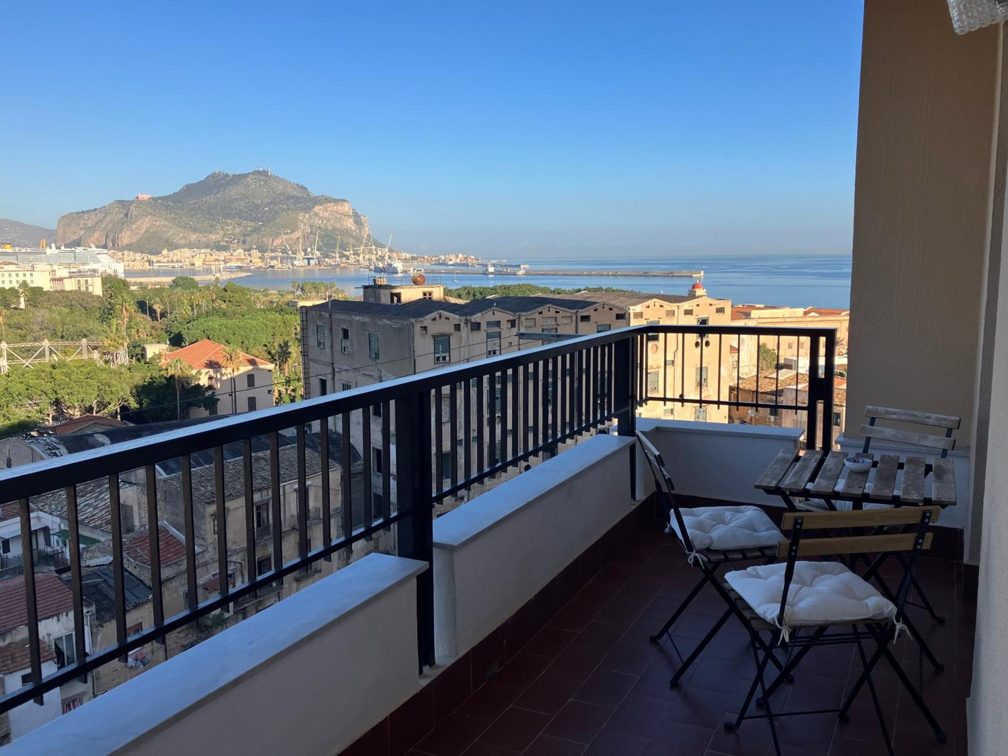 Casamare Sant'Erasmo Sea View Apartment Palermo Ngoại thất bức ảnh
