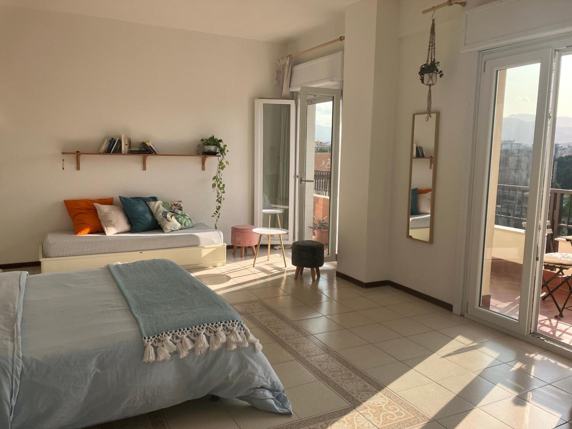 Casamare Sant'Erasmo Sea View Apartment Palermo Ngoại thất bức ảnh