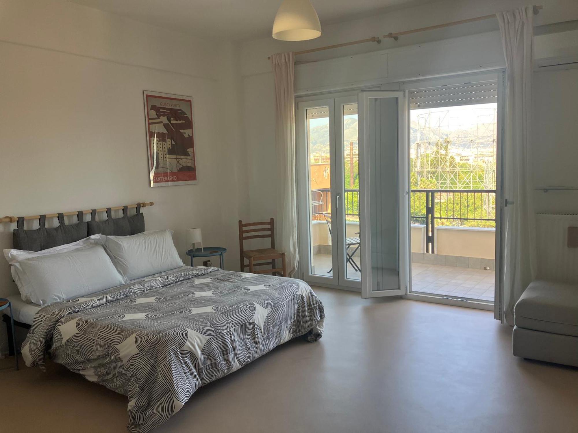 Casamare Sant'Erasmo Sea View Apartment Palermo Ngoại thất bức ảnh