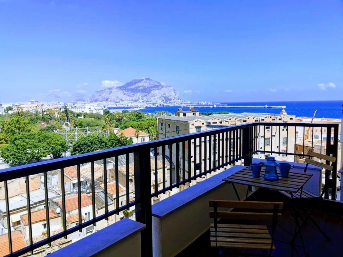 Casamare Sant'Erasmo Sea View Apartment Palermo Ngoại thất bức ảnh