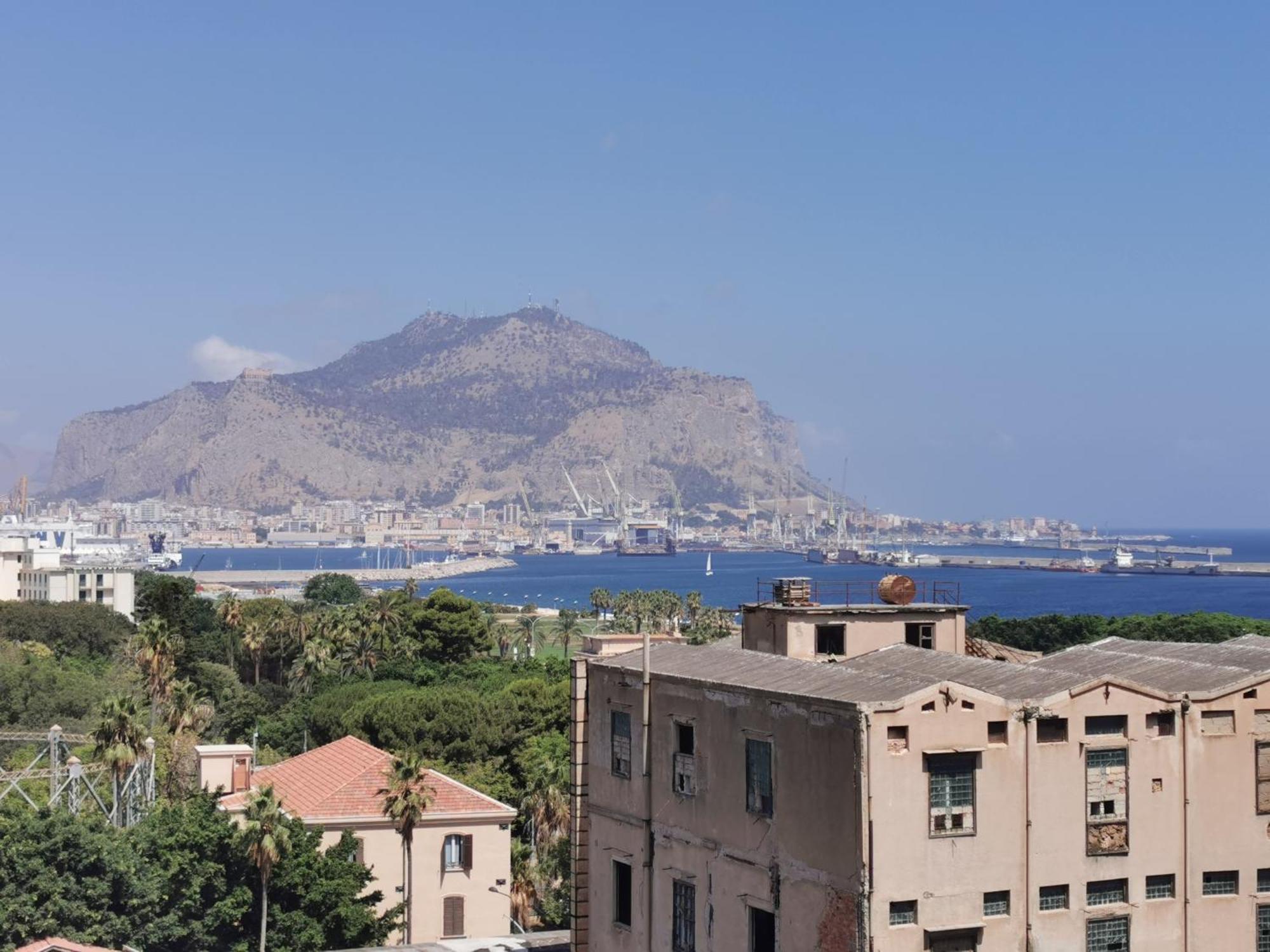 Casamare Sant'Erasmo Sea View Apartment Palermo Ngoại thất bức ảnh